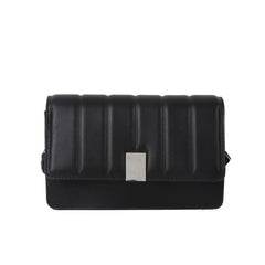 Women's Embossed Messenger Bag One-shoulder Casual Bag