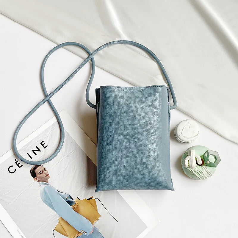 Women's Shoulder Bags Mini Cell Phone Pouch Wallet Crossbody