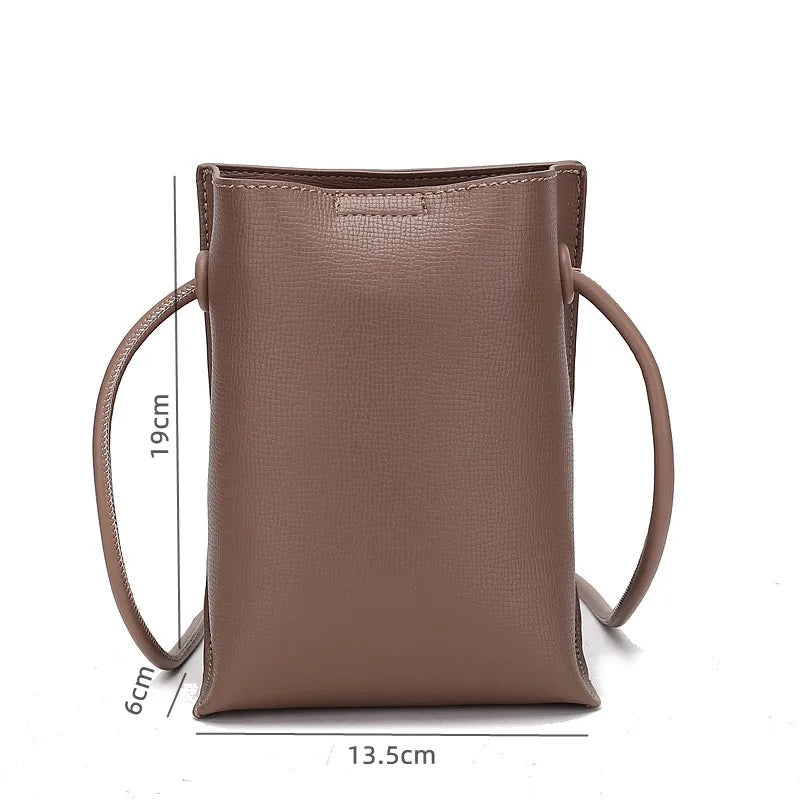 Women's Shoulder Bags Mini Cell Phone Pouch Wallet Crossbody