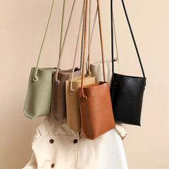 Women's Shoulder Bags Mini Cell Phone Pouch Wallet Crossbody