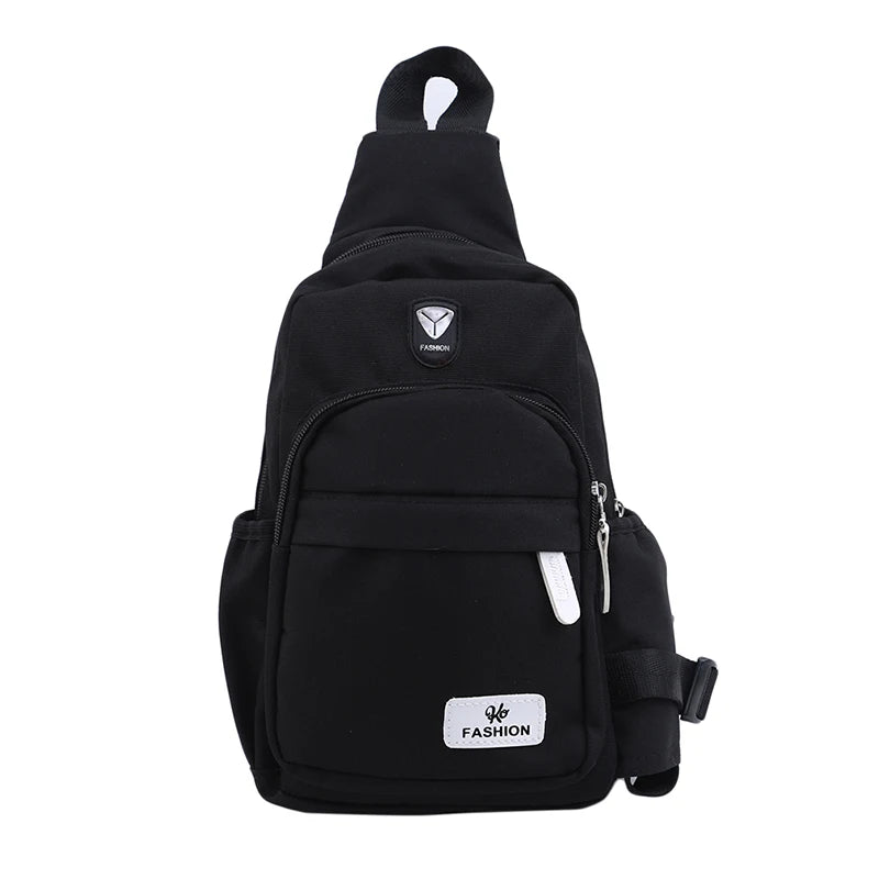 Simplicity Lady Outdoor Chest Bag Waterproof Fanny Pack Pouch