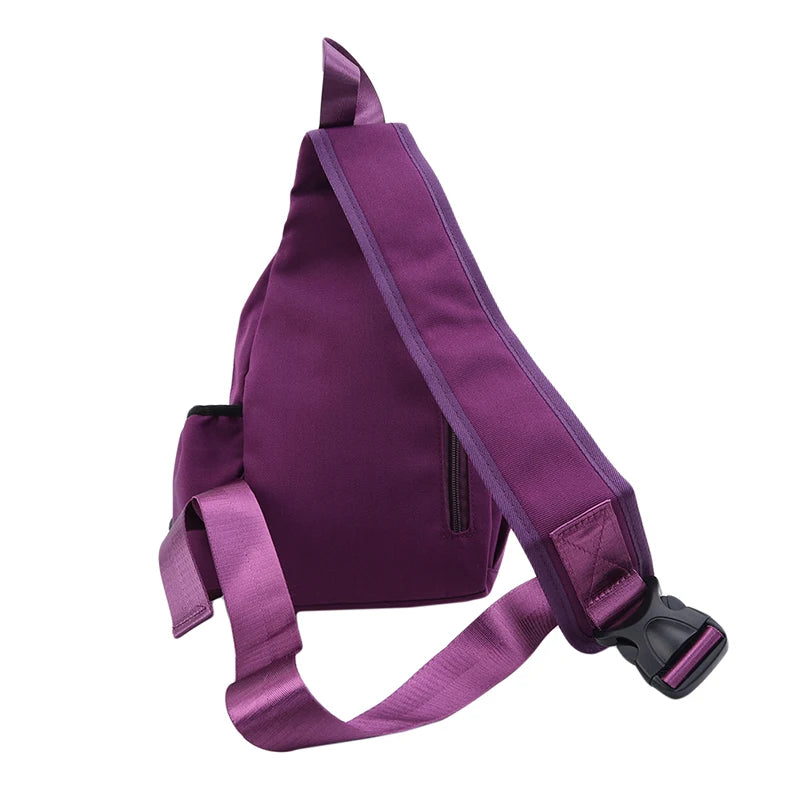 Simplicity Lady Outdoor Chest Bag Waterproof Fanny Pack Pouch