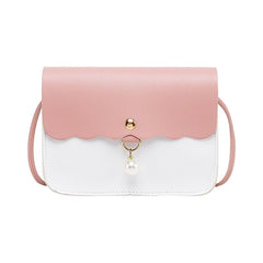 PU Leather Crossbody Bag For Women Shoulder Messenger Bag Lady Handbag