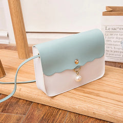 PU Leather Crossbody Bag For Women Shoulder Messenger Bag Lady Handbag