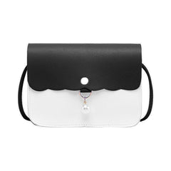 PU Leather Crossbody Bag For Women Shoulder Messenger Bag Lady Handbag