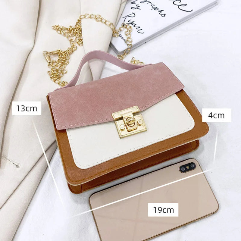 Polyester Crossbody Bag For Women Shoulder Messenger Bag Travel Handbag