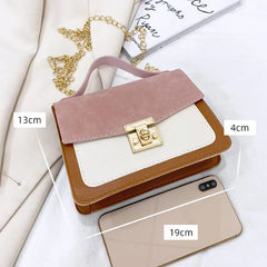 Polyester Crossbody Bag For Women Shoulder Messenger Bag Travel Handbag