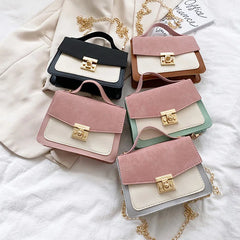 Polyester Crossbody Bag For Women Shoulder Messenger Bag Travel Handbag