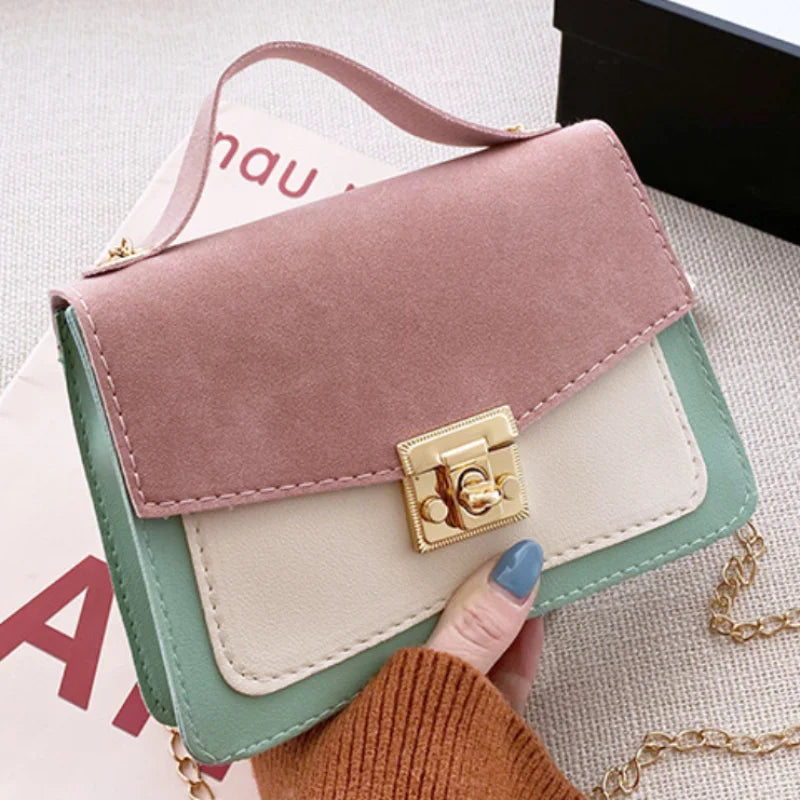 Polyester Crossbody Bag For Women Shoulder Messenger Bag Travel Handbag