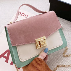 Polyester Crossbody Bag For Women Shoulder Messenger Bag Travel Handbag