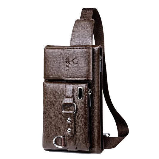 Men's Large-Capacity Waist Bag Multi-Function Chest Bag