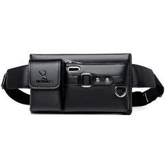 Men's Chest Bag Large Capacity Single-Shoulder Waist Bag