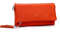 Small PU Leather Women Messenger Bags Soft Crossbody Handbags Clutches