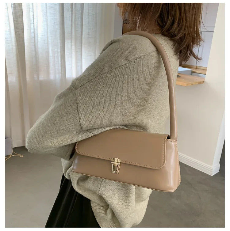 Women Lady Leather Satchel Handbag Shoulder Tote Messenger Bag