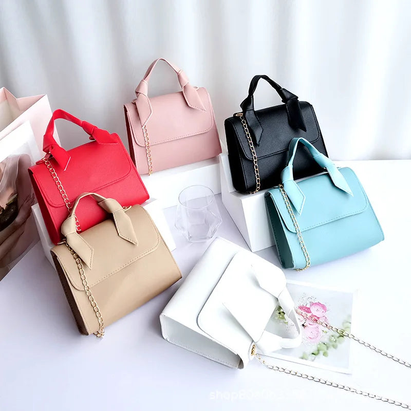 Small Crossbody Bags Women Mini Leather Shoulder Bag Messenger Bag