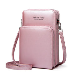 Small Crossbody Bag Women Mini Leather Shoulder Messenger Yellow
