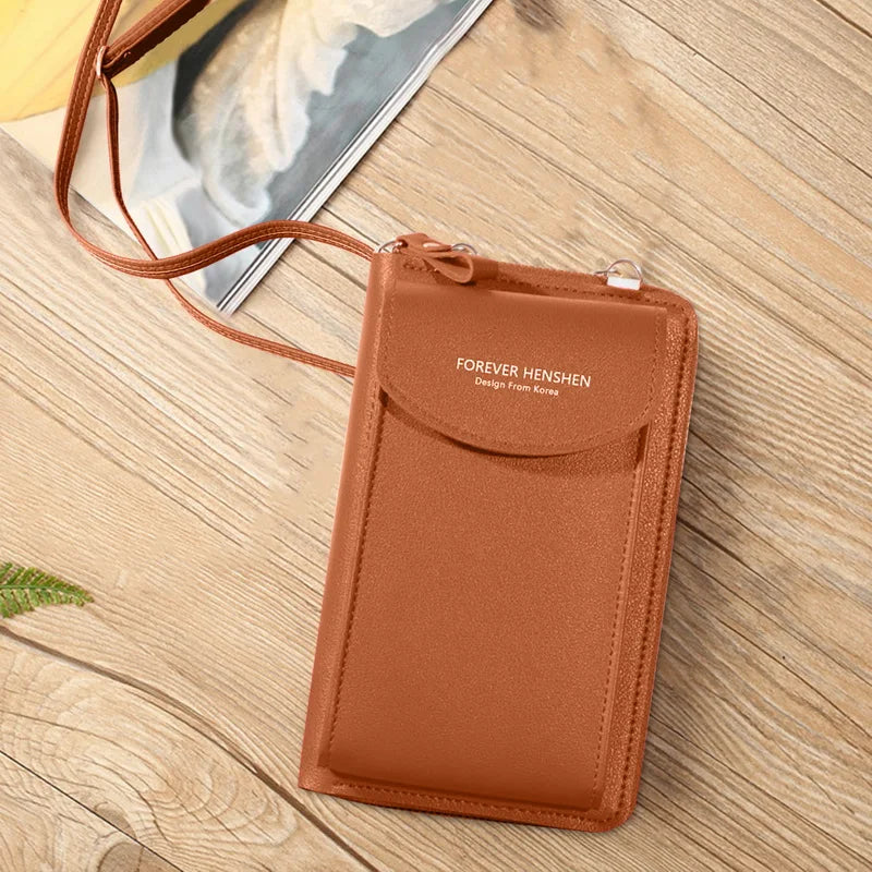 Mini Yellow Crossbody Bag for Women