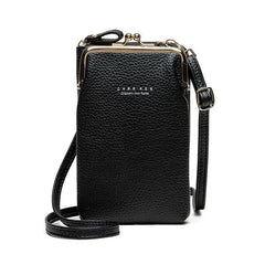 Small Crossbody Bag Mini Leather Shoulder Messenger Girls Yellow
