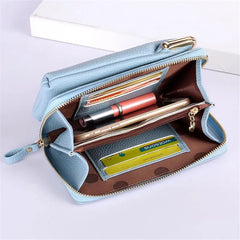 Women PU Leather Small Crossbody Bag Yellow Zipper Flap