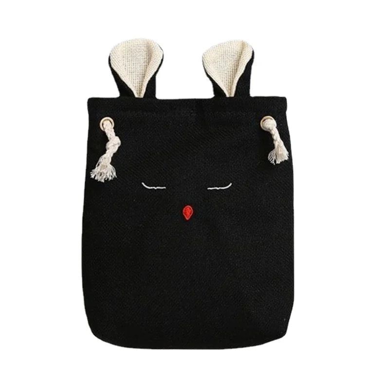 Mini Canvas Crossbody Bag for Women Girls Phone Purse