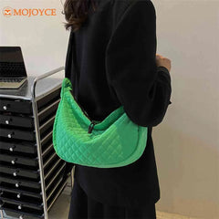 Small Diamond Plaid Handbags Women's Hobo Bag Shoulder Messager Bags