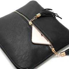 Small Handbag Women Shoulder Bags Casual Clutch Bag PU Crossbody Bag For Women