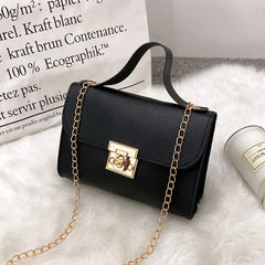 Small Handbag Women Shoulder Bags Casual PU Crossbody Bag Messenger Bag