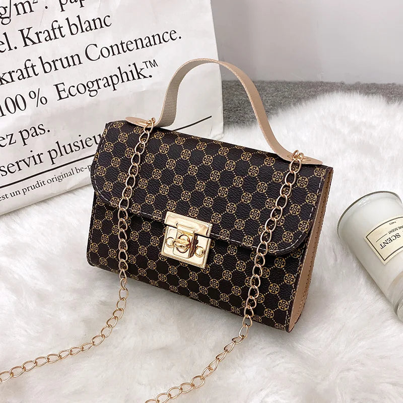Small Shoulder Bag Casual Clutch Crossbody Bag