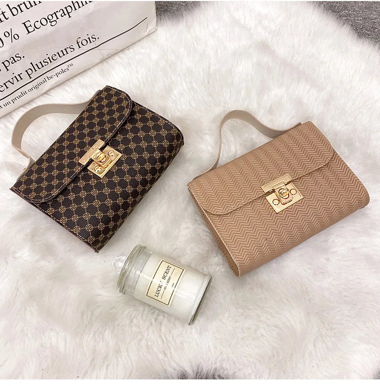 Small Shoulder Bag Casual Clutch Crossbody Bag