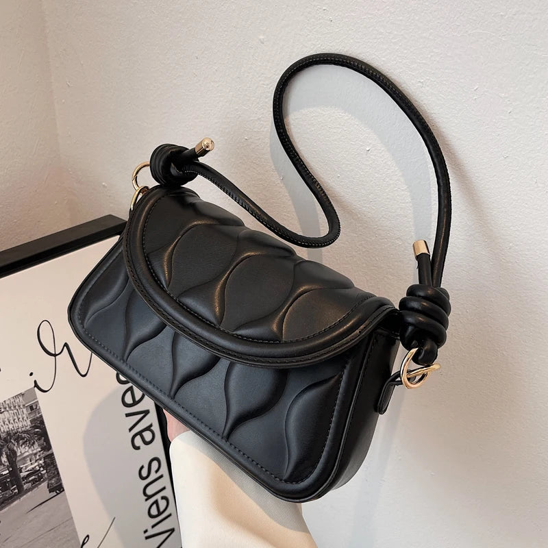 Small Leather Crossbody Bag for Women Handbags Shoulder Bag