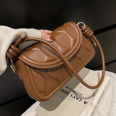 Small Leather Crossbody Bag for Women Handbags Shoulder Bag