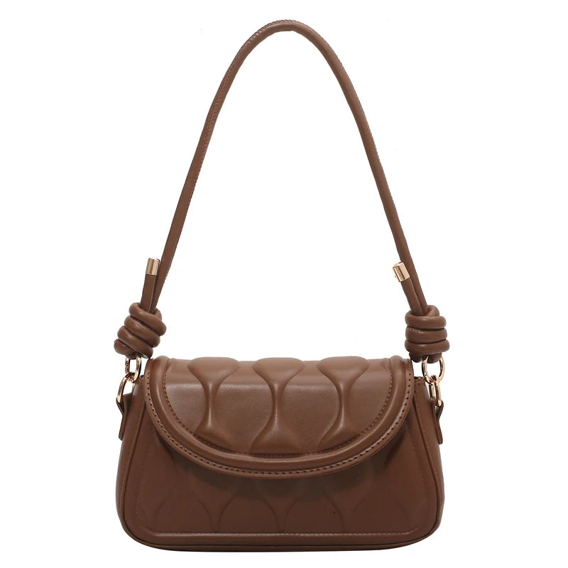 Small Leather Crossbody Bag for Women Handbags Shoulder Bag