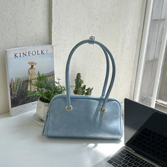 Women's PU Leather Shoulder Bag Handbag Winter
