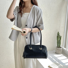 Women's PU Leather Shoulder Bag Handbag Winter