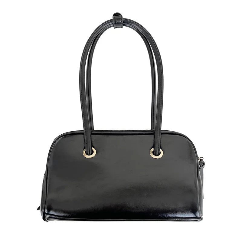 Women's PU Leather Shoulder Bag Handbag Winter