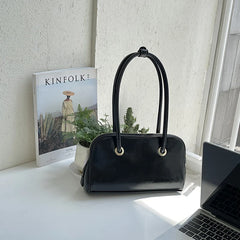 Women's PU Leather Shoulder Bag Handbag Winter