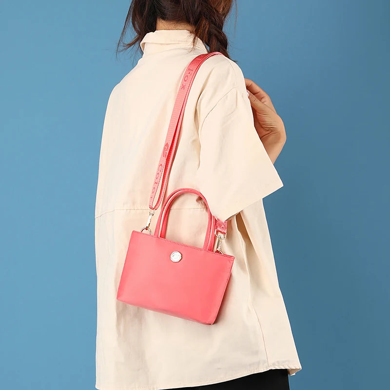 Small Shoulder Bags Female Nylon CrossBody Bag Ladies Mini Pouch Casual Phone Pu