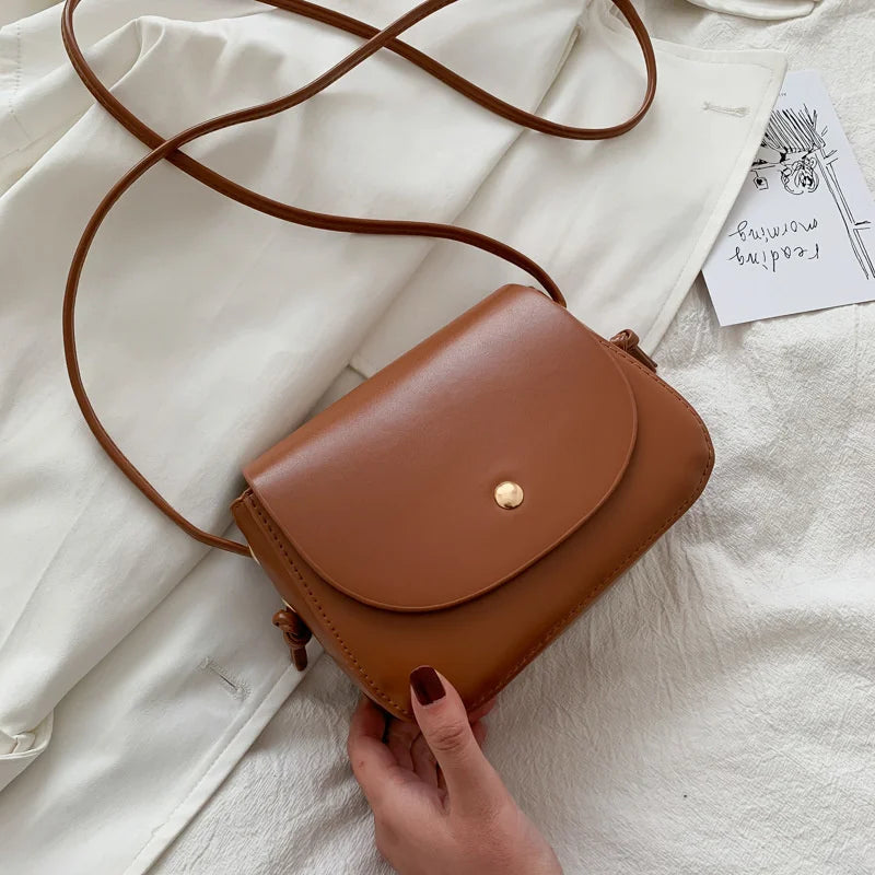 Small Square Bag Retro Mini Handbag Shoulder Messenger Female Crowd