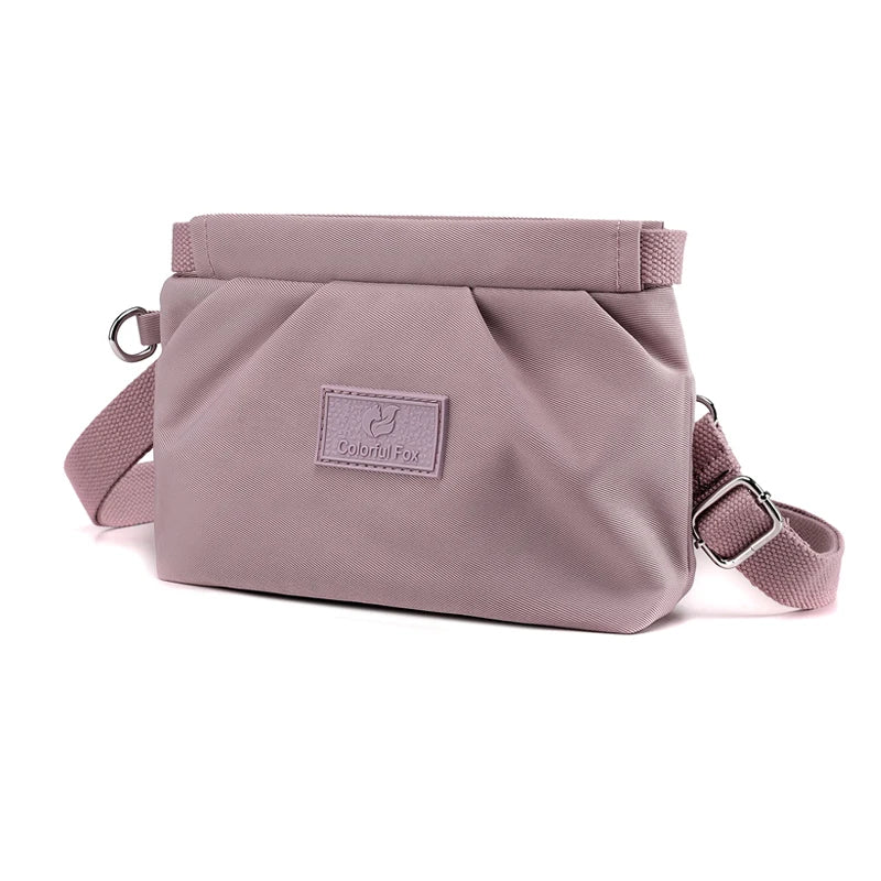Small Women's Crossbody Shoulder Bag Nylon Ladies Messenger Bag