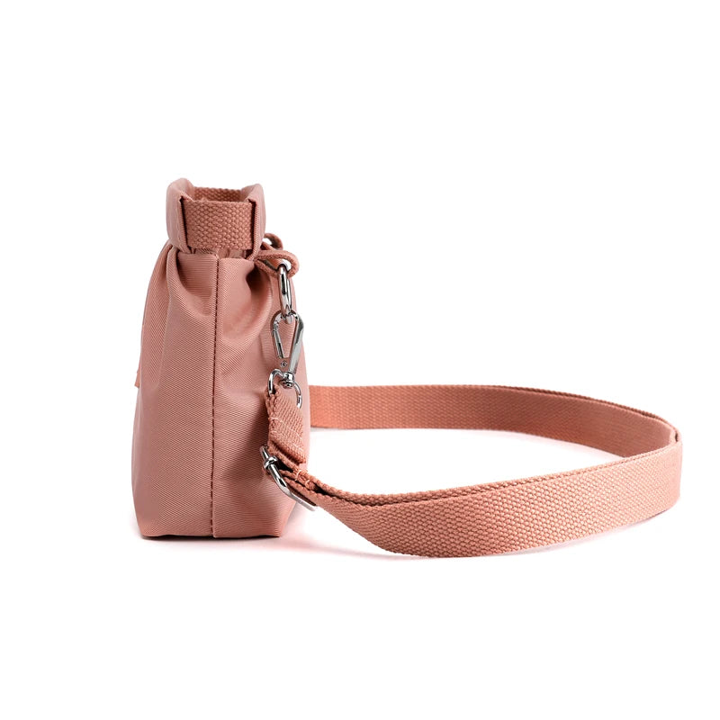 Small Women's Crossbody Shoulder Bag Nylon Ladies Messenger Bag
