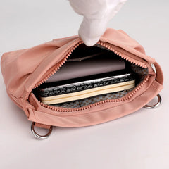 Small Women's Crossbody Shoulder Bag Nylon Ladies Messenger Bag