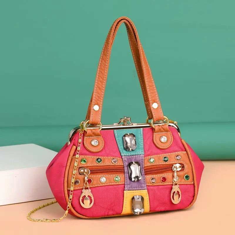 Soft Leather Women Handbag Women's Bag Small Shoulder Bags