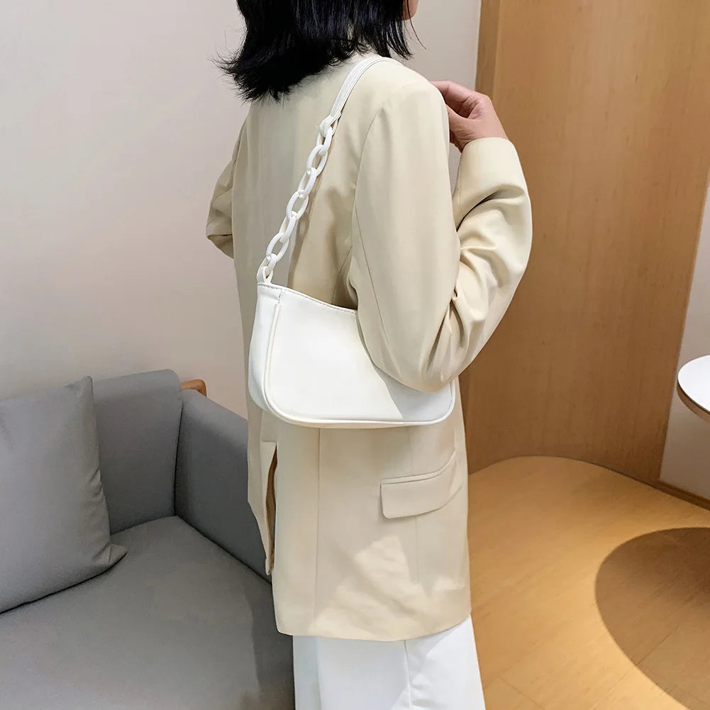 Soft PU Leather Women Crossbody Handbag Small Shoulder Bags Female Mini Purse