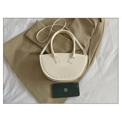 Women's PU Leather Crossbody Shoulder Bag Messenger Handbag