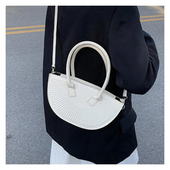 Women's PU Leather Crossbody Shoulder Bag Messenger Handbag