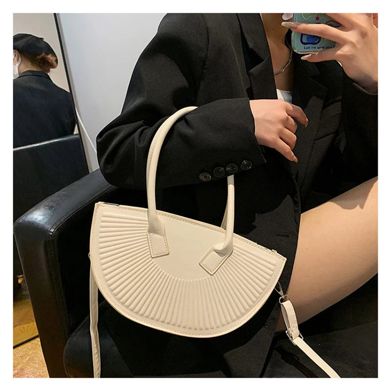 Women's PU Leather Crossbody Shoulder Bag Messenger Handbag