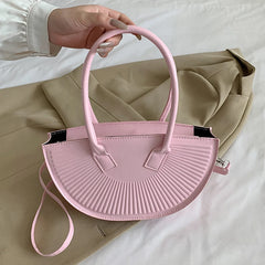 Women's PU Leather Crossbody Shoulder Bag Messenger Handbag