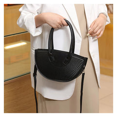 Women's PU Leather Crossbody Shoulder Bag Messenger Handbag