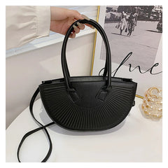 Women's PU Leather Crossbody Shoulder Bag Messenger Handbag