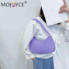 Retro Nylon Women Hobos Shoulder Bag Vintage Handbag